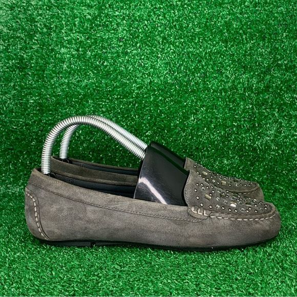 Vionic Women’s Athens Orthotic Arch Support Flats Suede Sz 7 - Picture 3 of 8